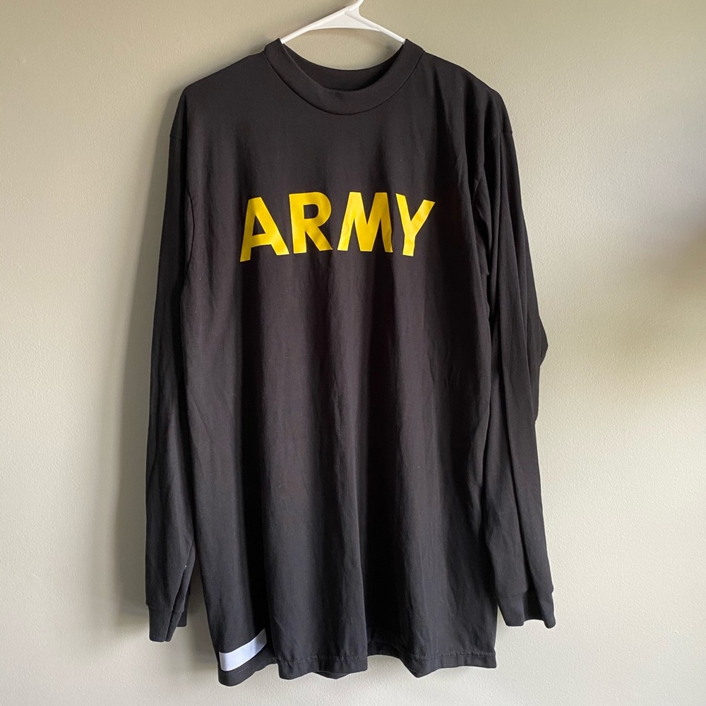 Army Long Sleeve T Shirt